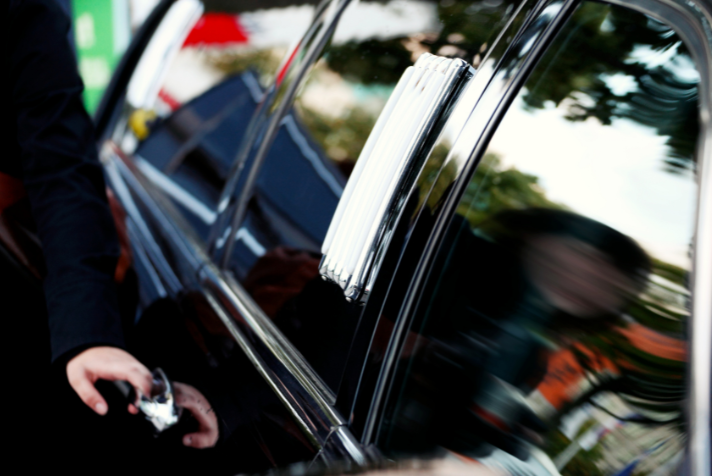 Event Black car